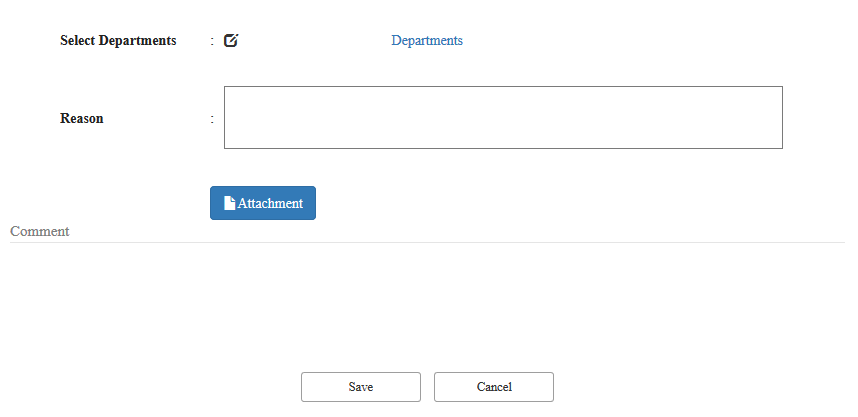 Result page of Assignment form